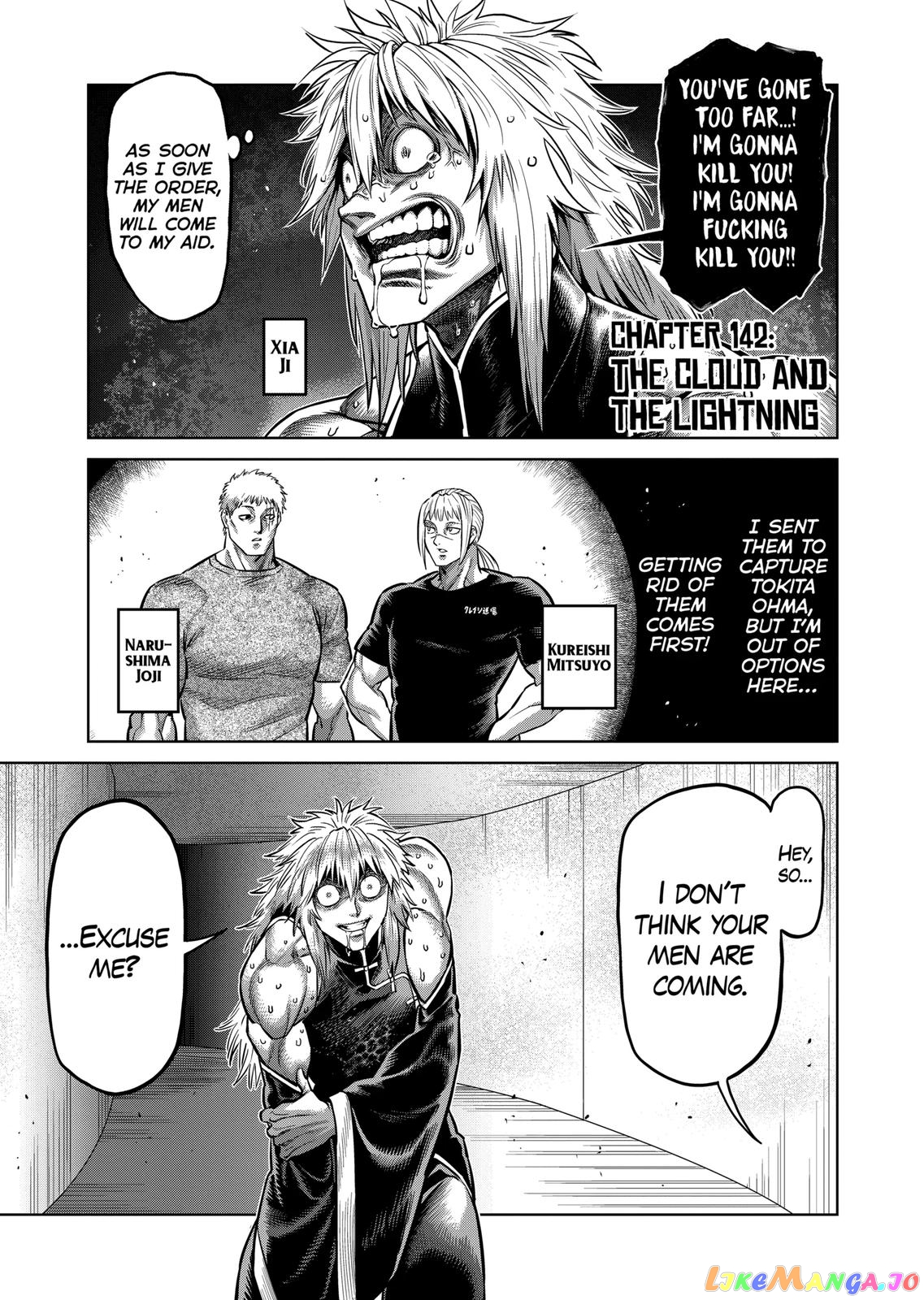 Kengan Omega Chapter 142 image 01